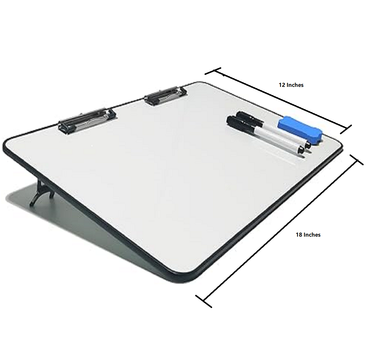 AWELUX Slant Board for Writing-Dry Erase White Board Workstation